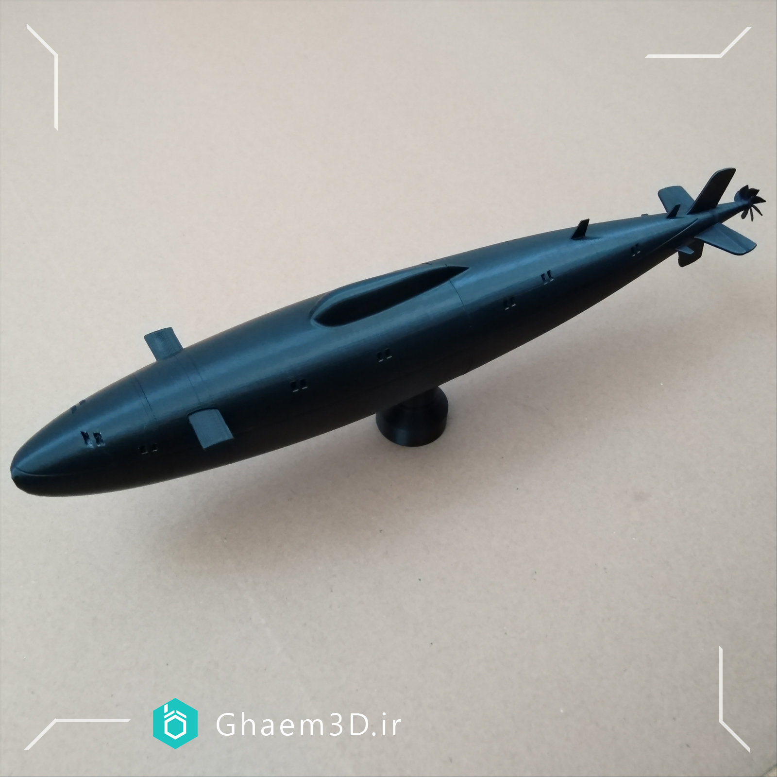 طراحی ماکت زیردریایی