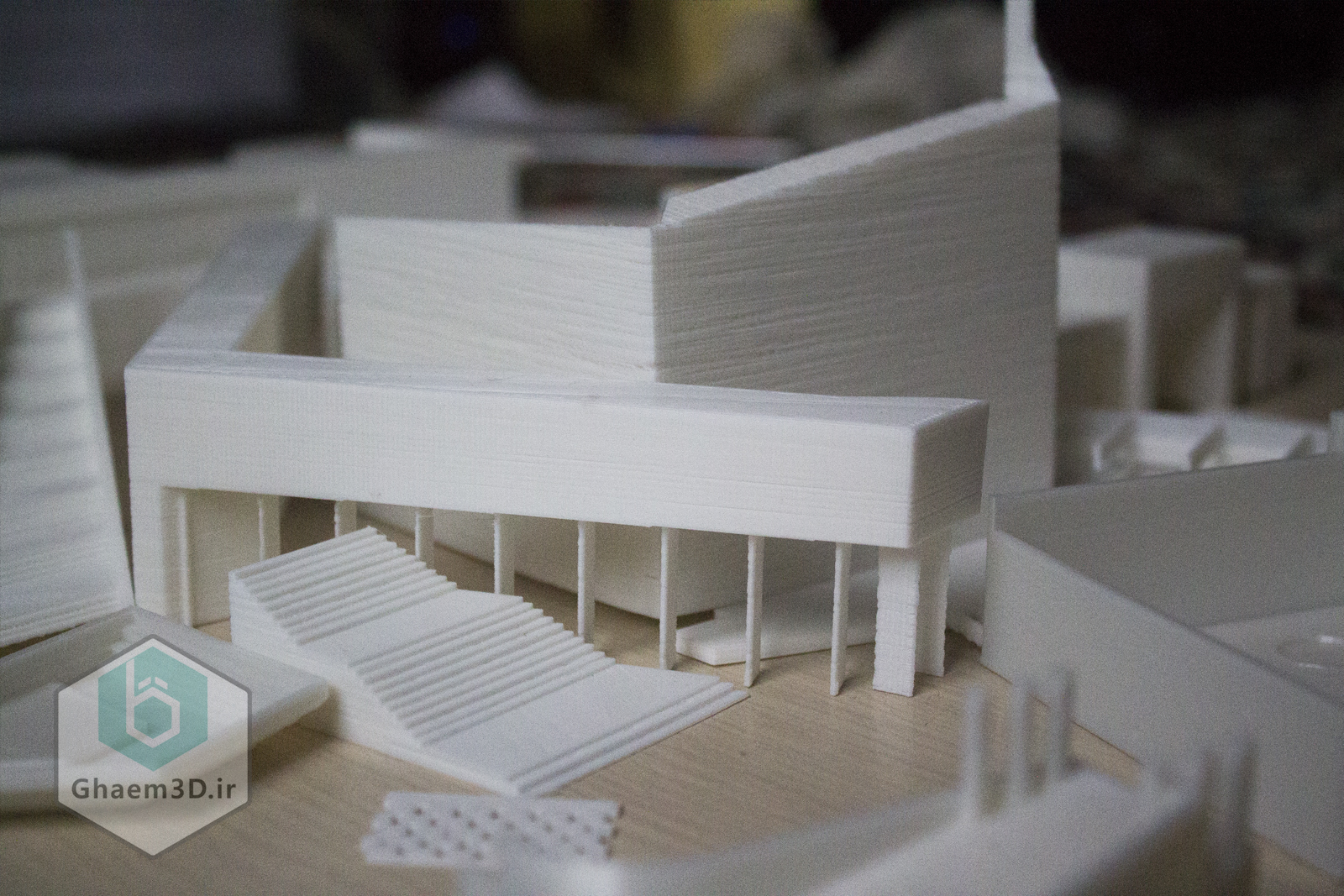 پرینتر سه بعدی مشهد ماکت معماری