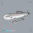زیردریایی پرینت سه بعدی