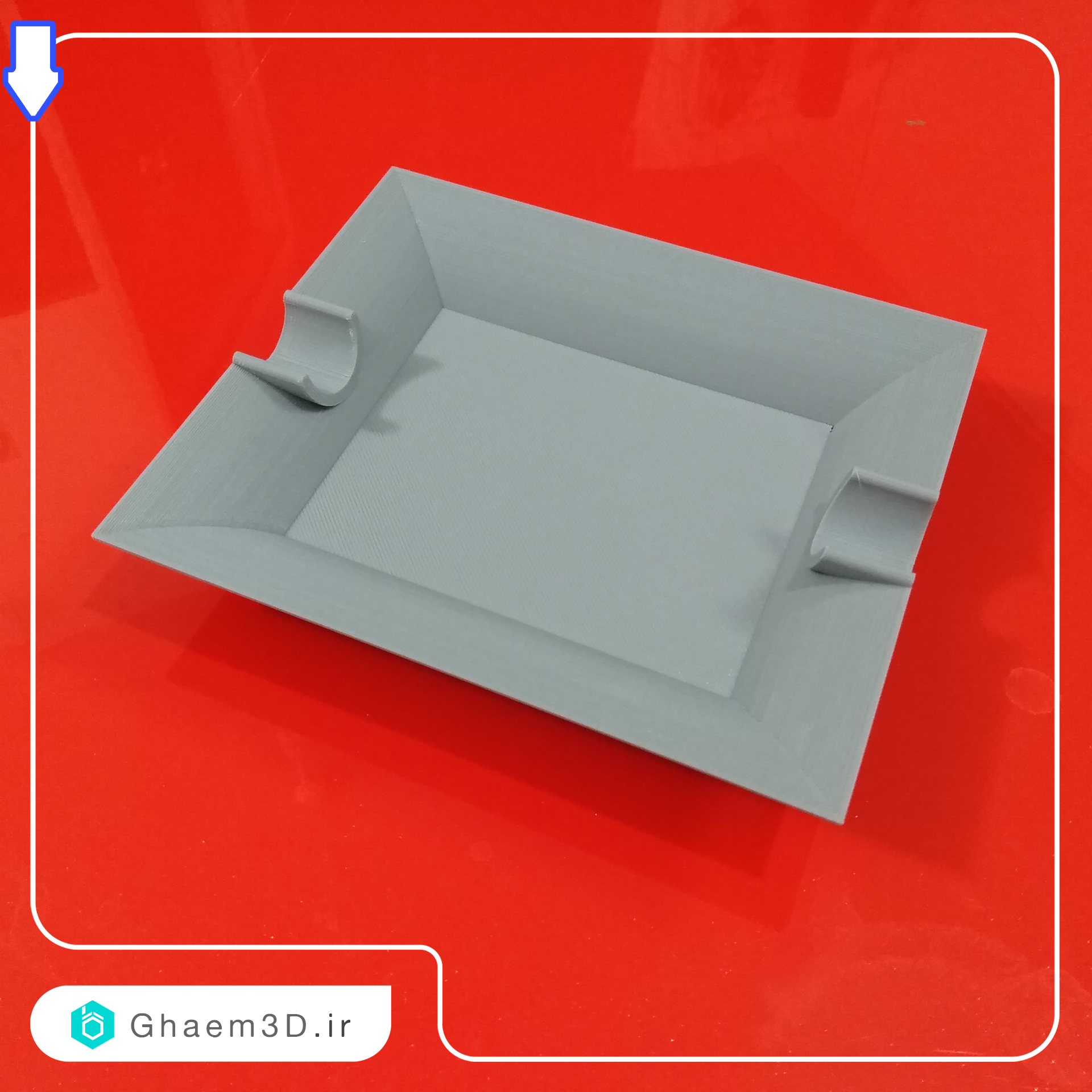 ساخت قالب سرامیک به کمک نمونه پرینت سه بعدی